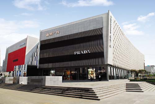 青島海信廣場門禁系統(tǒng)案例 - 中出網(wǎng)-智能出入口與停車充電門戶