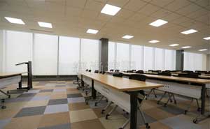 如意集團研發(fā)中心電動窗飾遮陽項目