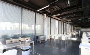 雄安設(shè)計(jì)中心戶外百葉簾及電動卷簾工程