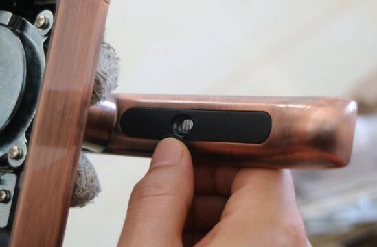 亞太天能T109的防貓眼開鎖