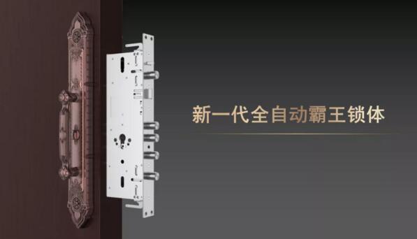 新一代全自動(dòng)霸王鎖體