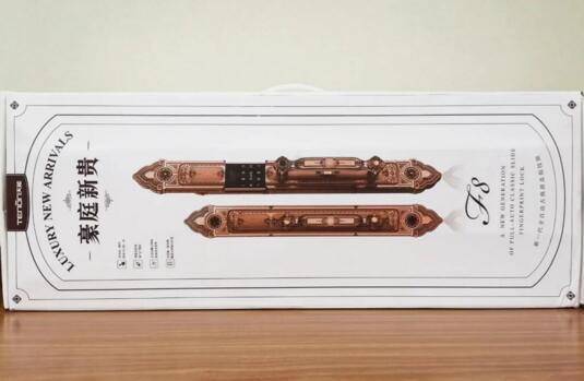 亞太天能F8全自動(dòng)古典智能鎖