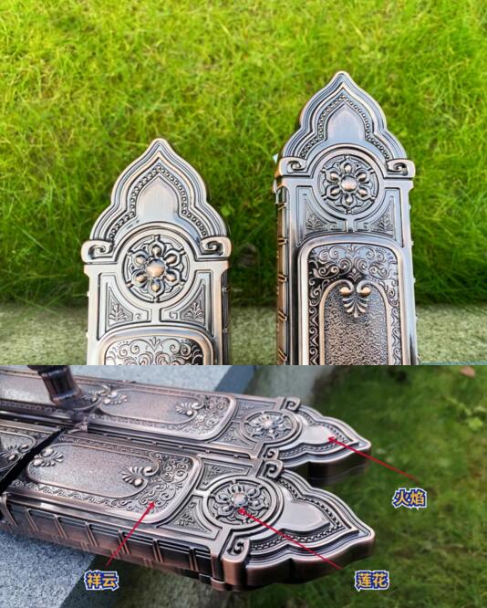 F8智能鎖的外觀方面的細(xì)節(jié)