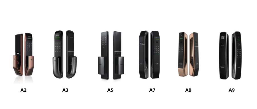 亞太天能旗下A系列全自動(dòng)鎖