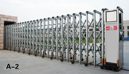 A-2銀珍珠系列電動伸縮門