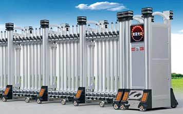 電動(dòng)伸縮門(mén) - B巨無(wú)霸系列電動(dòng)伸縮門(mén)