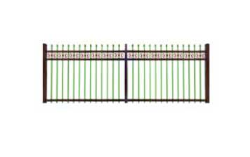 鐵藝護(hù)欄TY-09