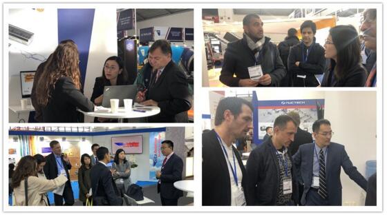 同方威視成功參加第22屆歐洲國際機(jī)場展