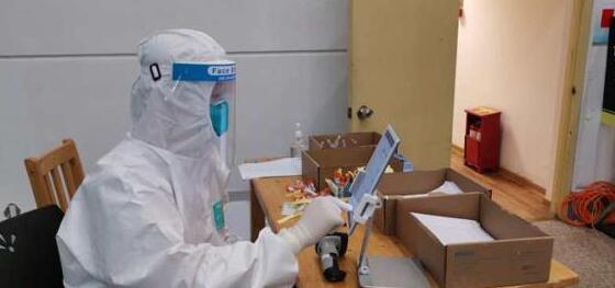 同方威視為廈門海關(guān)研發(fā)了自助申報(bào)機(jī)和檢疫一體機(jī)