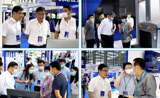 同方威視攜最新民航安檢整體解決方案亮相展會