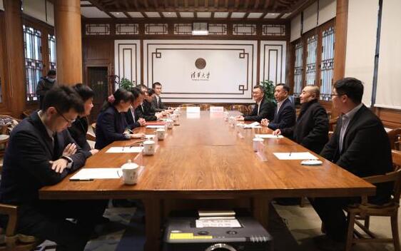 同方威視向清華大學捐贈防疫設備