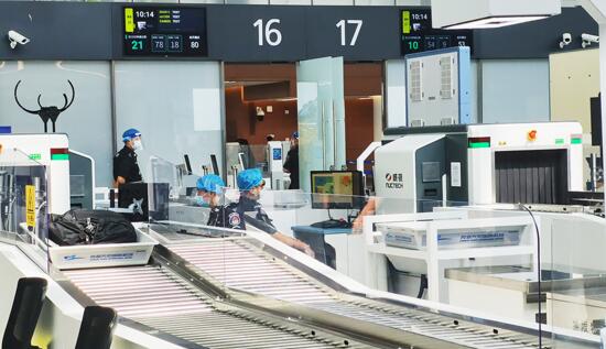 更高效、更智能、更便捷，同方威視助力成都天府國(guó)際機(jī)場(chǎng)打造智慧機(jī)場(chǎng)