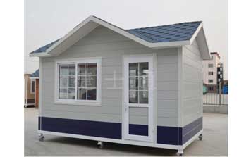 雕花板警務崗亭