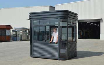 氟碳漆保安崗亭