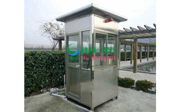 治安崗亭 - 不銹鋼材質治安崗亭