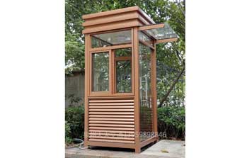 崗亭 - 鋼結(jié)構(gòu)崗亭