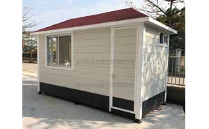 泉州耐博機械工廠金屬雕花板崗亭案例 - 中出網-智能出入口與停車充電門戶