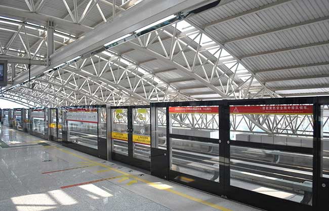 地鐵半高安全門(mén)