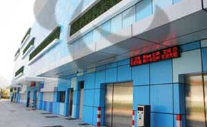 珠海橫琴項目巷道堆垛立體車庫案例