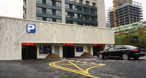 垂直升降類(lèi)機(jī)械式停車(chē)設(shè)備