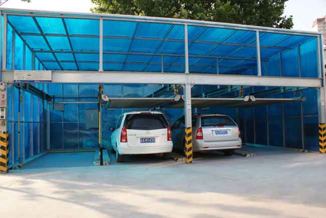 上海春之聲大廈立體車庫案例 - 中出網(wǎng)-智能出入口與停車充電門戶