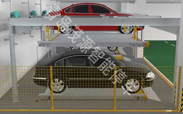 二層升降橫移停車設(shè)備