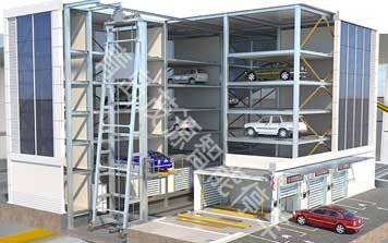 巷道堆垛停車設(shè)備