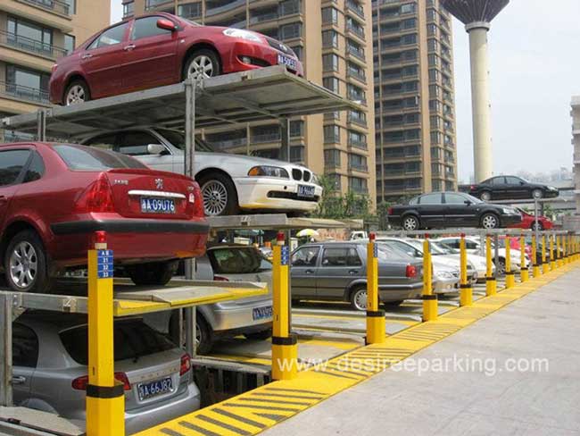 PJS簡易升降類立體車庫