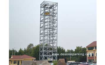 垂直升降類立體車庫