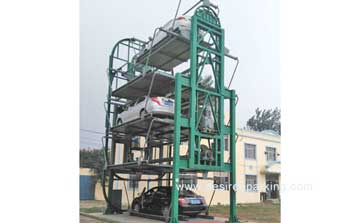 垂直循環(huán)類立體車庫