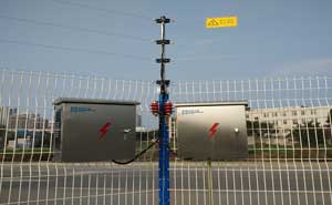 成都梅特勒-托利多電子圍欄案例