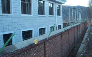 河北省承德灤平變電站---周界電子圍欄報(bào)警系統(tǒng) - 中出網(wǎng)-智能出入口與停車充電門戶