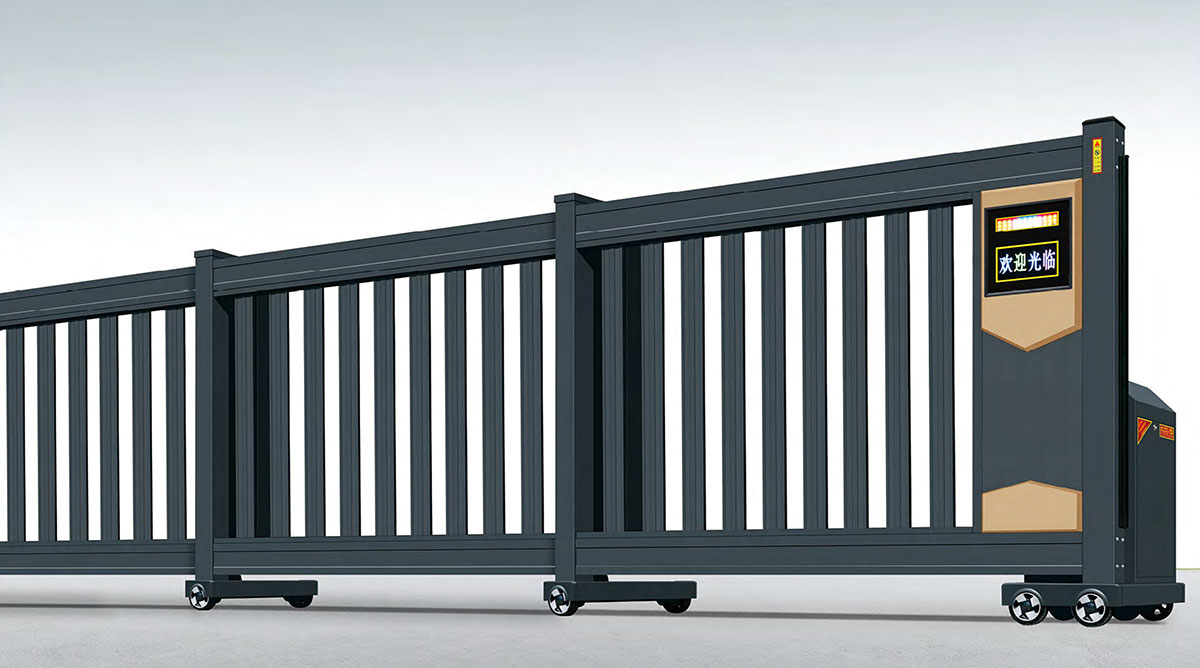 智能段滑門(mén)163-C