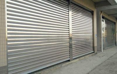 其他 - 不銹鋼抗風(fēng)版卷閘門