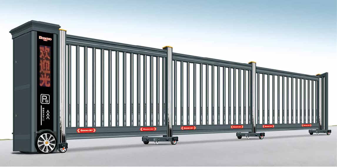 不銹鋼插邊段滑門(mén)H835-07