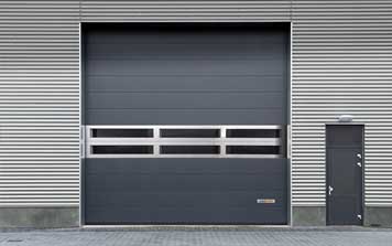 快速卷簾門 - Fast-Spiral---采用螺旋卷技術(shù)的剛性板快速卷簾門