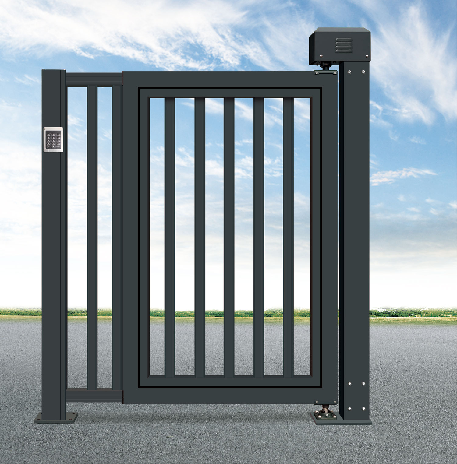 通道小門(mén)-A1(沙灰)