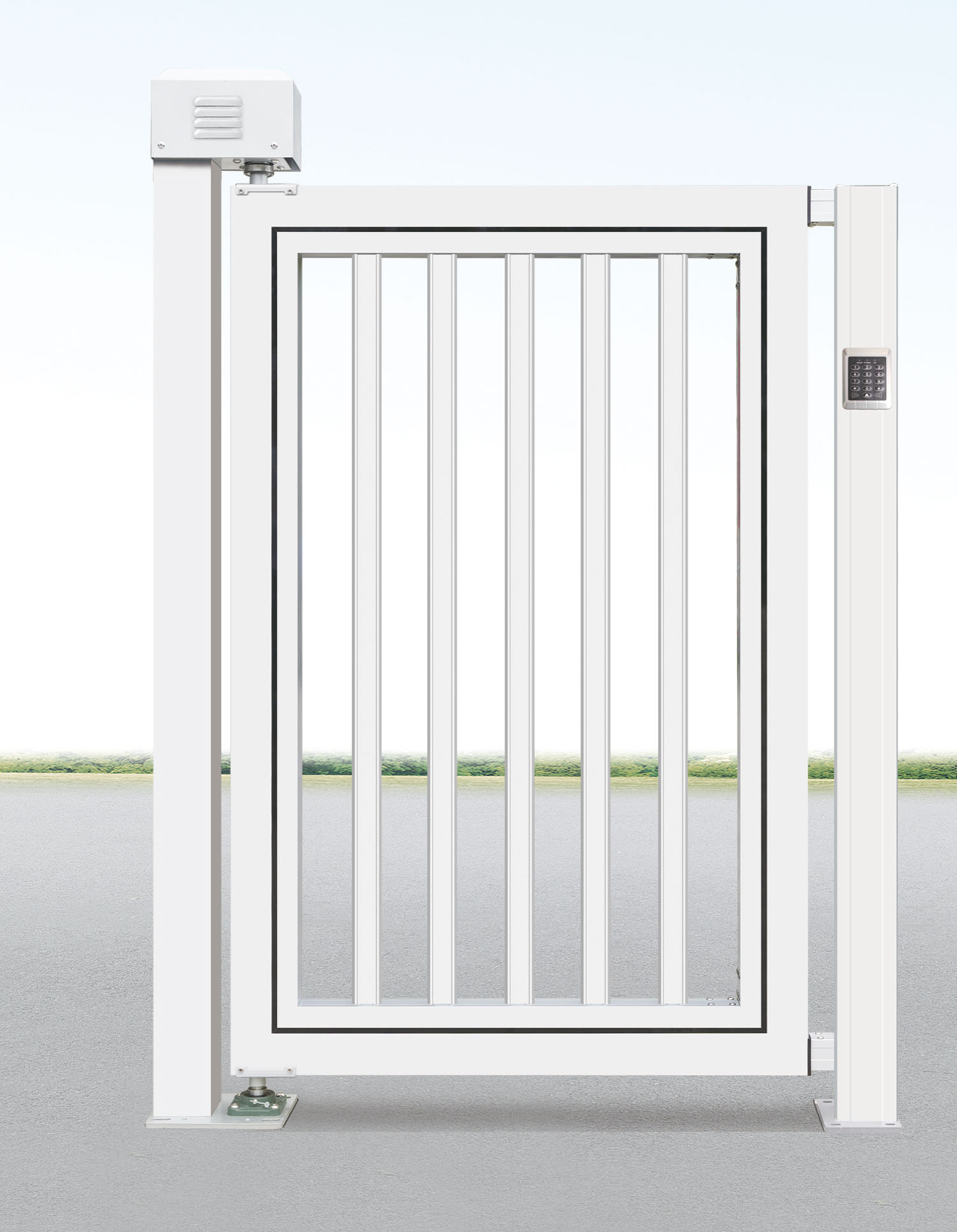 通道小門-A2(電泳沙銀)