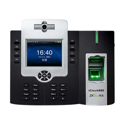 其他 - 指紋識別考勤門禁終端iClock880