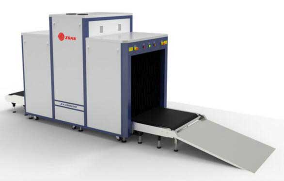 ZA100100通道式X光安檢機