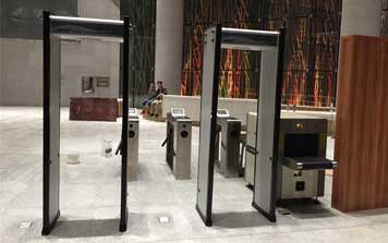 長沙袁隆平水稻博物館安檢門案例