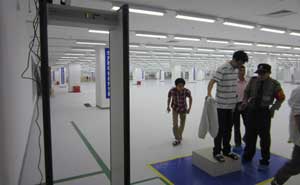 昆山富士康科技集團(tuán)公司安檢門(mén)案例