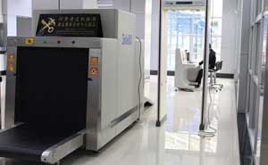 珠海跨境口岸安檢機(jī)案例