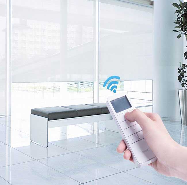 智能遙控電動(dòng)卷簾-電動(dòng)窗簾系列