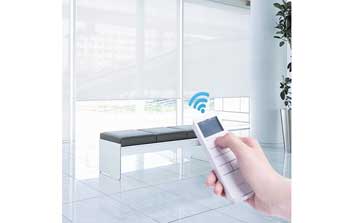 智能遙控電動卷簾-電動窗簾系列