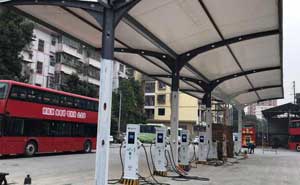 桂林金山公交站充電樁案例