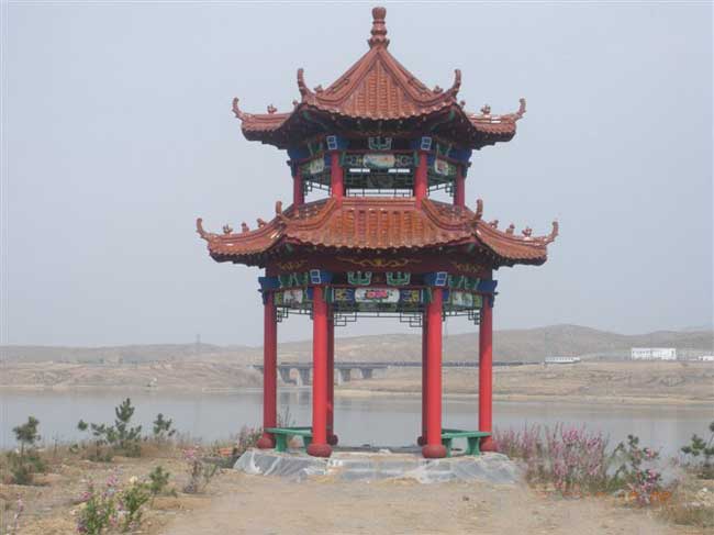 內蒙古興和林業(yè)局涼亭案例 - 中出網(wǎng)-智能出入口與停車充電門戶