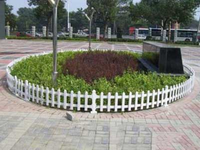 pvc社區(qū)護(hù)欄