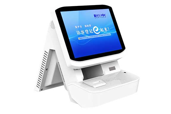 學校雙屏訪客機-TSV-5SD