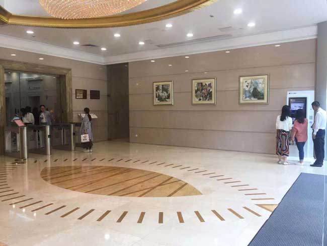 德生訪客機(jī)亮相廣晟大廈案例 - 中出網(wǎng)-智能出入口與停車充電門戶